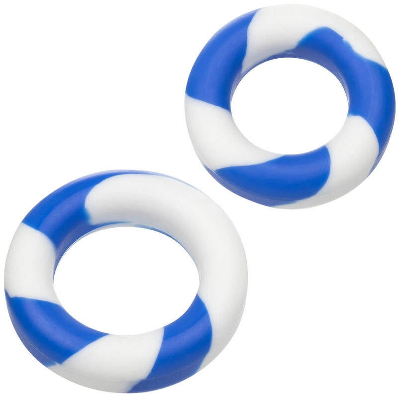Admiral Silicone Ring Set 2-Pack - Ergonomic Support System