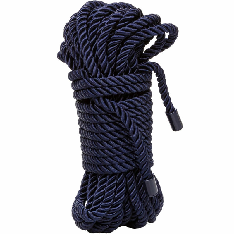 Admiral Japanese Bondage Rope Blue 10m - Durable Nylon Design