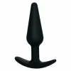 Boundless Slim Plug Silicone Flexible 7.5cm Black