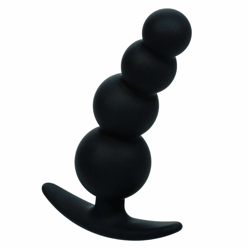 CalExotics Boundless - Korek Anatomiczny z Koralikami Silikon 9cm