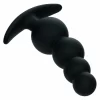 Boundless Beaded Plug Flexible Silicone 9cm Black