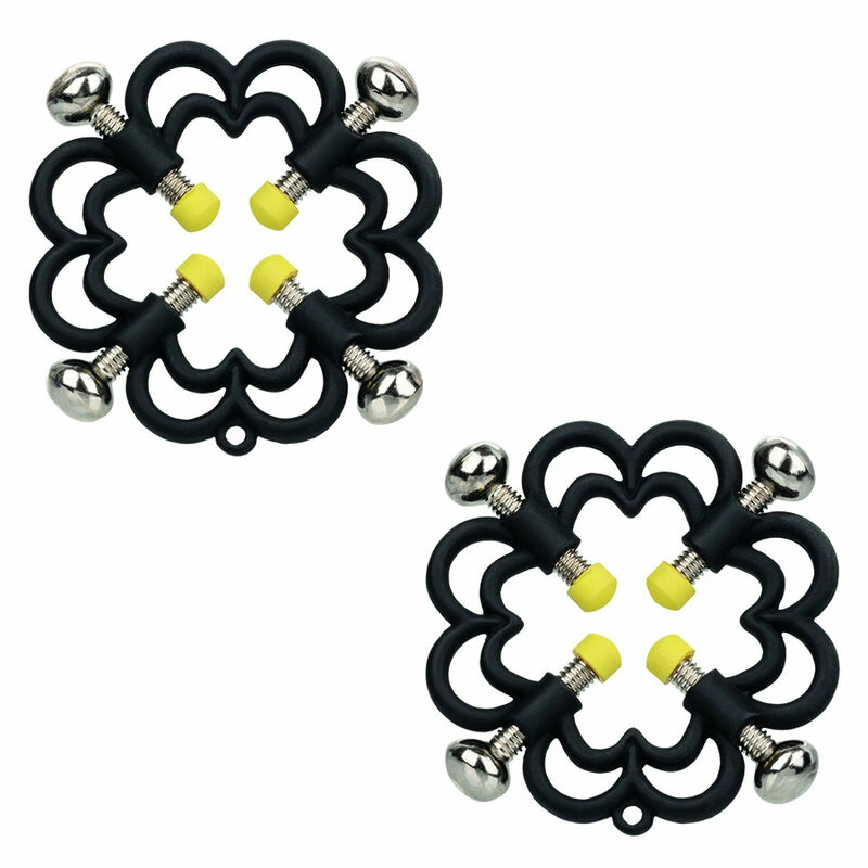Boundless Adjustable Nipple Grips - 4-Point Metal Clamps Boundless Adjustable Nipple Grips - 4-Point Metal Clamps
