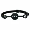 Boundless Breathable Silicone Gag Adjustable Vegan Leather