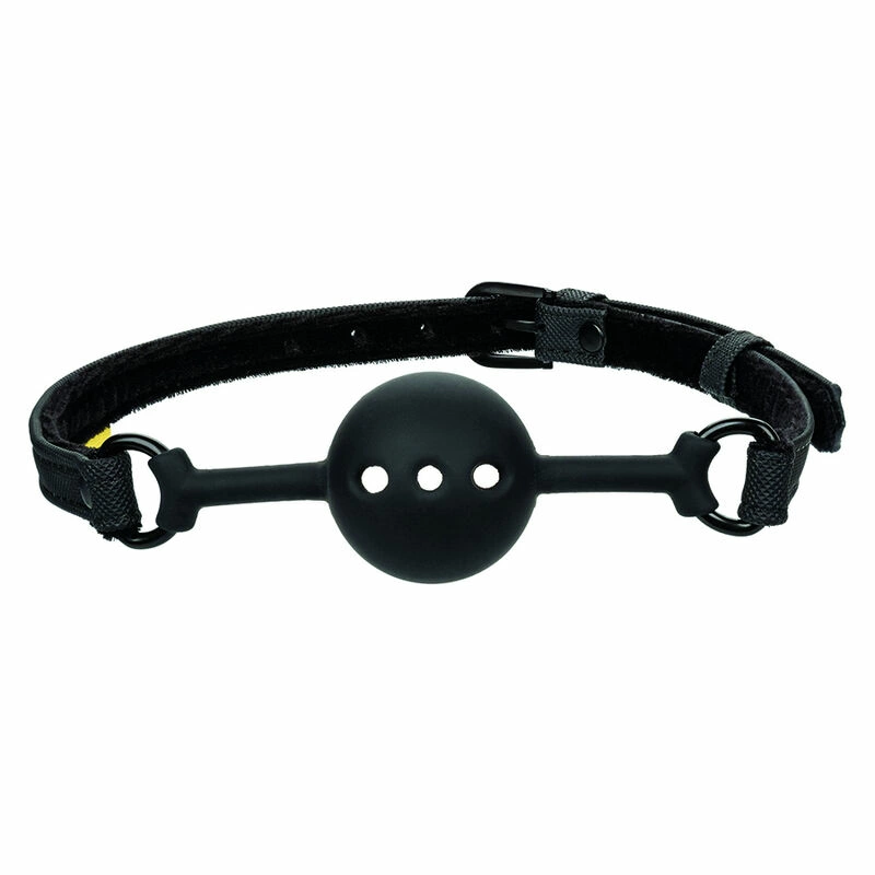 Boundless Breathable Silicone Gag Adjustable Vegan Leather