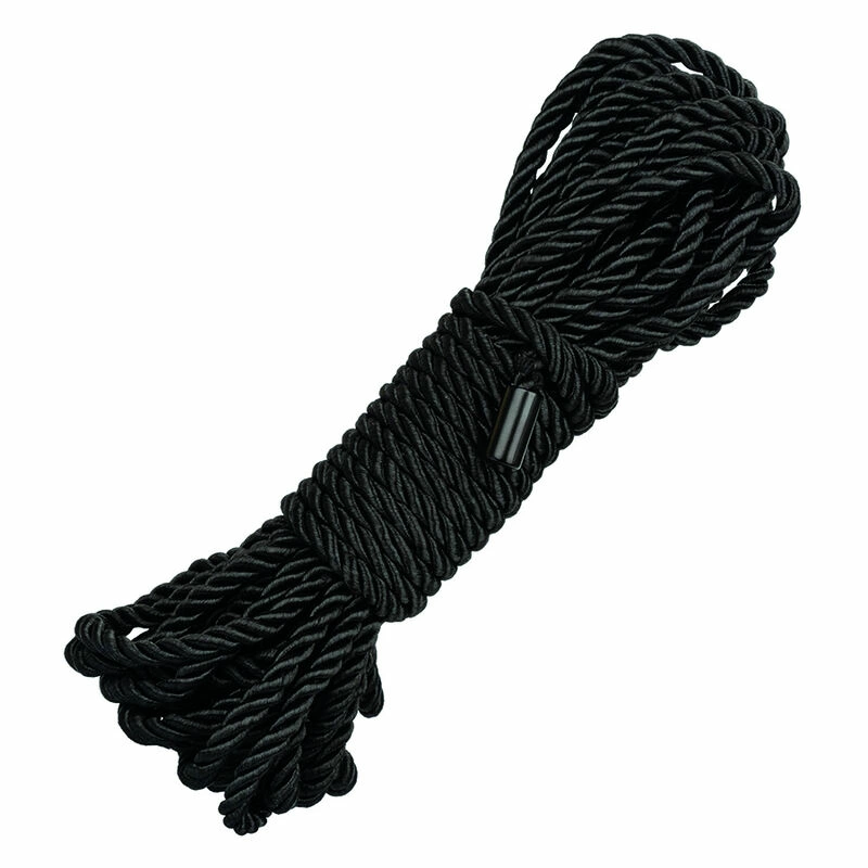 Boundless Rope 10m Black - Durable Restraint Cord