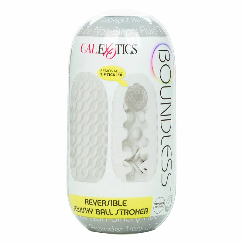 CalExotics Boundless Squishy Ball Å¼oÅ‚ta - dwustronna