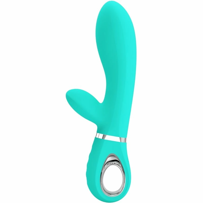 Thomas Aqua Green Multi-Function Silicone Vibrating Device