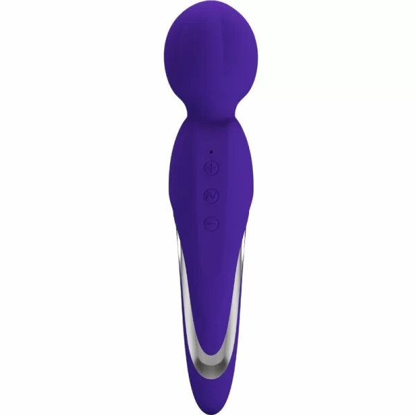 Walter Wand Vibrator Purple - 7 Modes