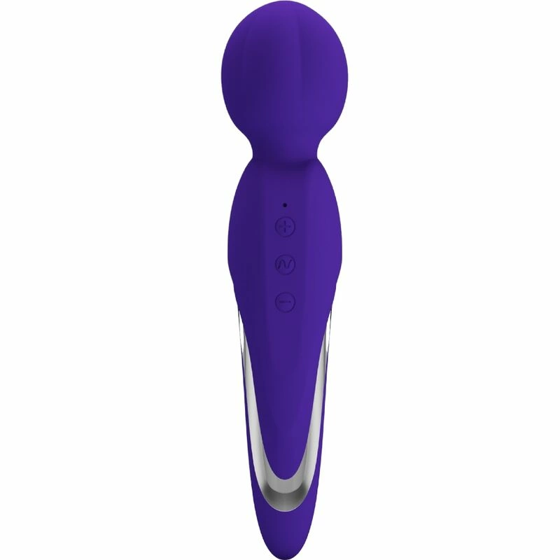 Walter Wand Vibrator Purple - 7 Modes
