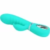 Pretty Love Prescott wielofunkcyjny masaÅ¼er punktu G Aqua Green