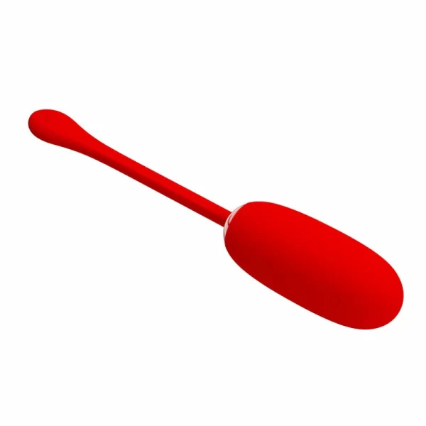 Julius Intimate Vibration Egg Red USB Rechargeable Waterproof