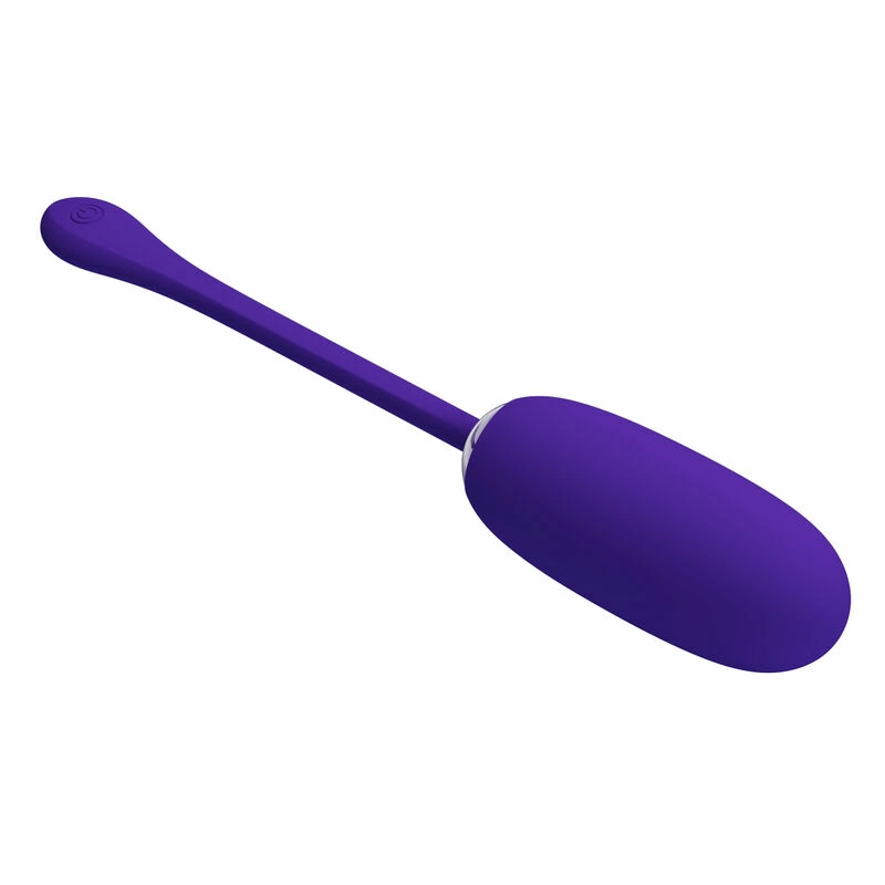 Julius Waterproof Rechargeable Vibrating Egg Purple