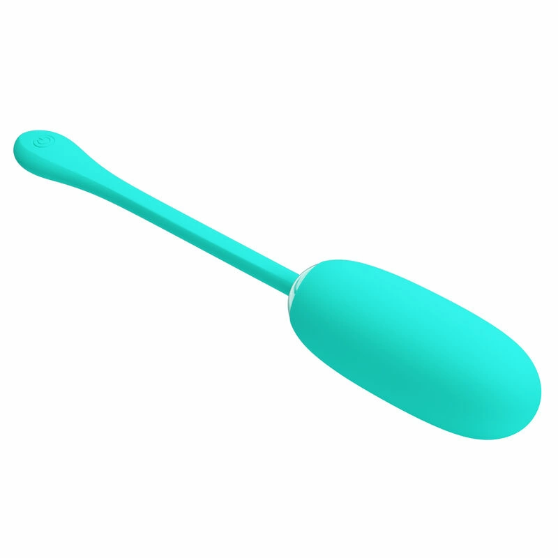 Julius Aqua Green Waterproof Rechargeable Vibrating Egg