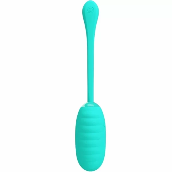Kirk Wireless Vibrating Egg Aqua Green USB Rechargeable