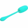 Pretty Love Kirk Aqua Green - Jajko wibrujÄ…ce USB