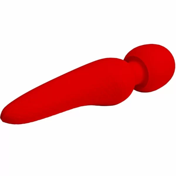 Pretty Love Meredith Massager 12 Modes Red