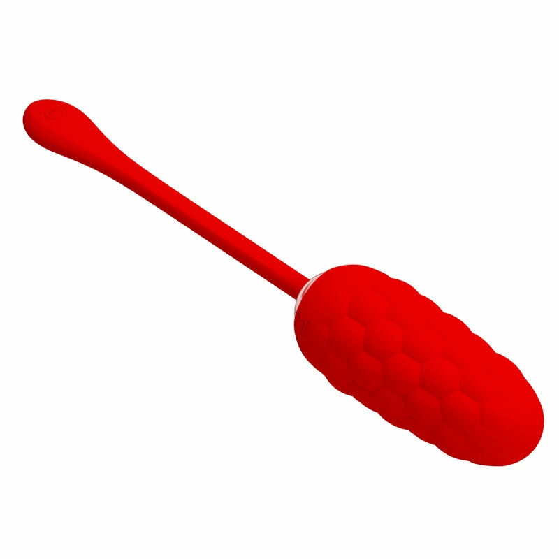 Vibrating Egg Red - USB Rechargeable