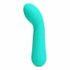 Faun Intimate Flexible Vibrator Aqua Green USB Rechargeable