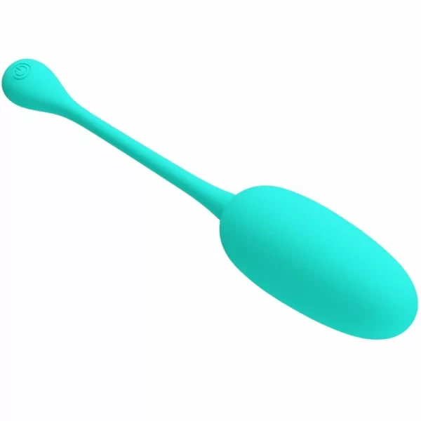 Knucker Vibrating Egg Green USB Rechargeable 12 Modes