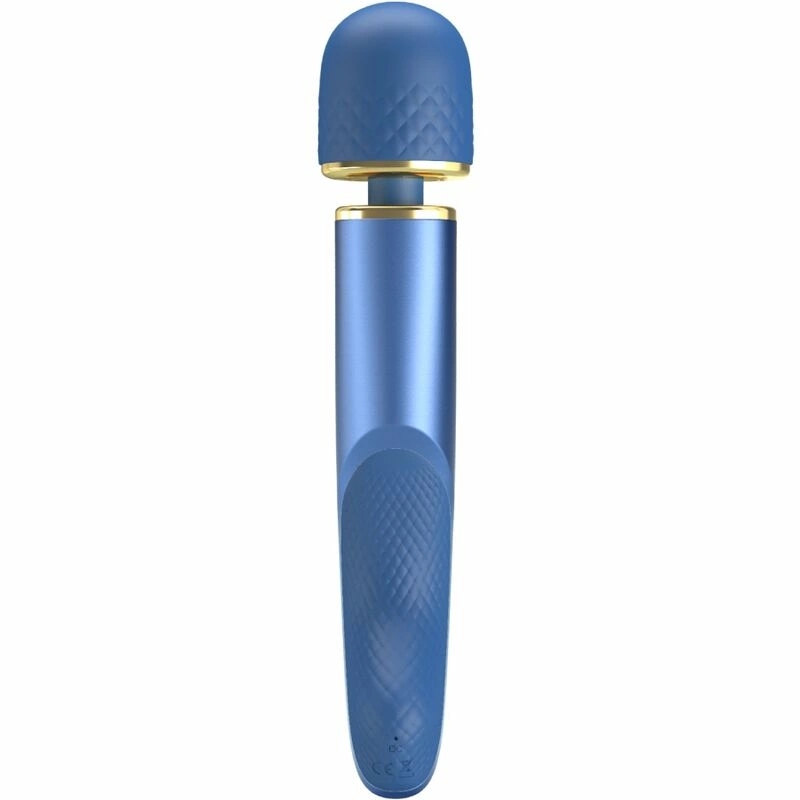 Pretty Love Power Wand masaÅ¼er 7 trybow wibracji niebieski 24 cm
