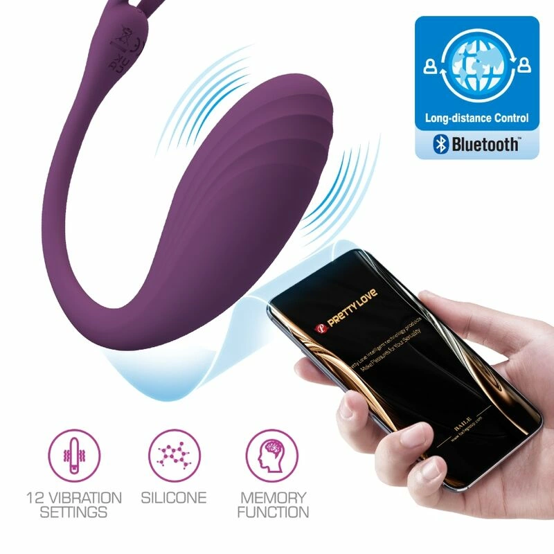 Catalina App-Controlled Silicone Vibrator