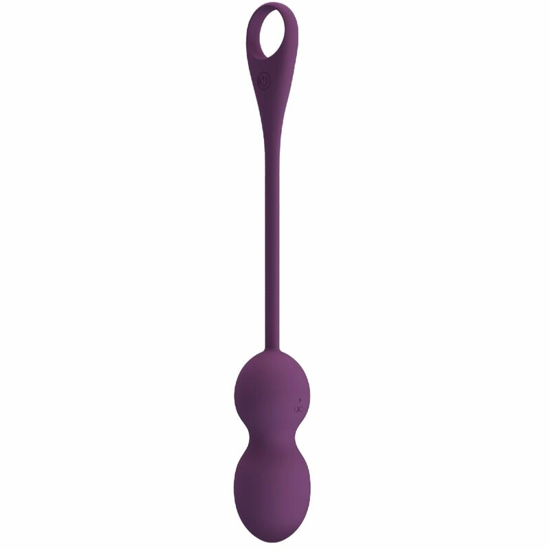 Pretty Love Elvira Fioletowe Kule Kegla z AplikacjÄ… i Pilotem Bluetooth