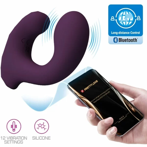 Billy Violet Dual Motor Intimate Device with App Control