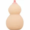 Calabash Ergonomic TPR Intimate Device Flesh Color
