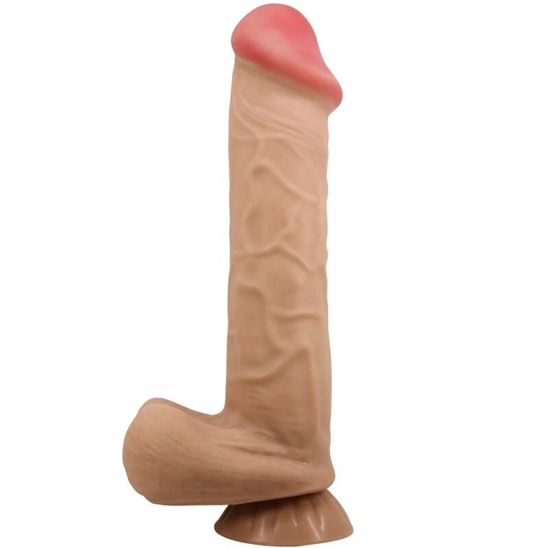 Pretty Love Sliding Skin 26 cm - model z przysawkÄ…