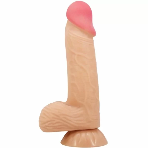 Sliding Skin Series Intimate Model 20.6 cm with Suction Base Flesh