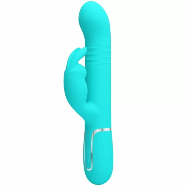 Coale Aqua Green Dual-Motor Intimate System with Beads