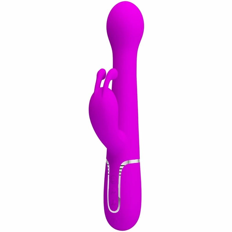 Dejon Violet Intimate Dual-Action System 3-in-1 USB Rechargeable Dejon Violet Intimate Dual-Action System 3-in-1 USB Rechargeable