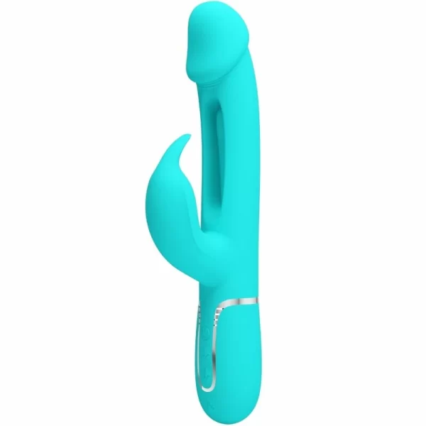 Kampas Aqua Green 3-in-1 Multi-Function Intimate Device