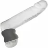 Alpha Liquid Silicone Black Anatomical Support Ring 3.75 cm