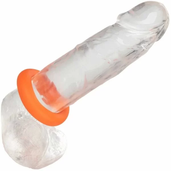 Alpha Prolong Large Ring Orange - Liquid Silicone