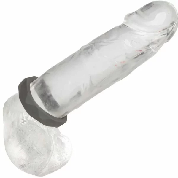 Alpha Prolong Silicone Ring Grey - Seamless Comfort Enhancer 2.5 cm