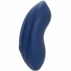 CalExotics Cashmere Velvet Curve Blue - MasaÅ¼er silikonowy 10 trybow IPX7