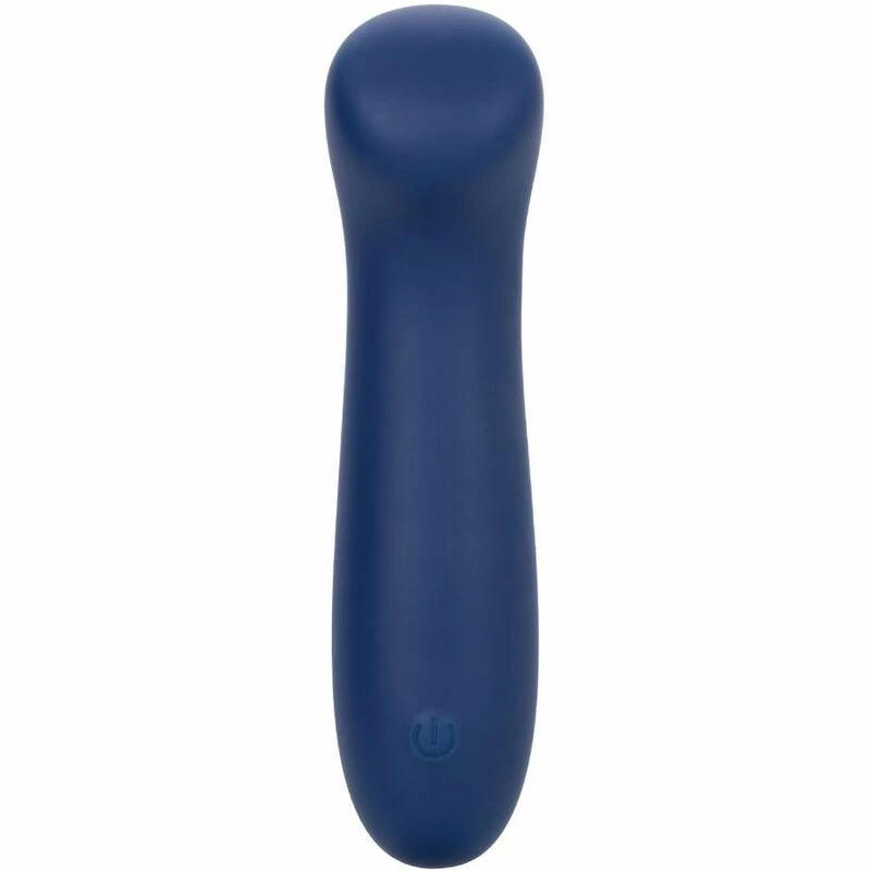 CalExotics Cashmere Satin G MasaÅ¼er Silikonowy Niebieski 15