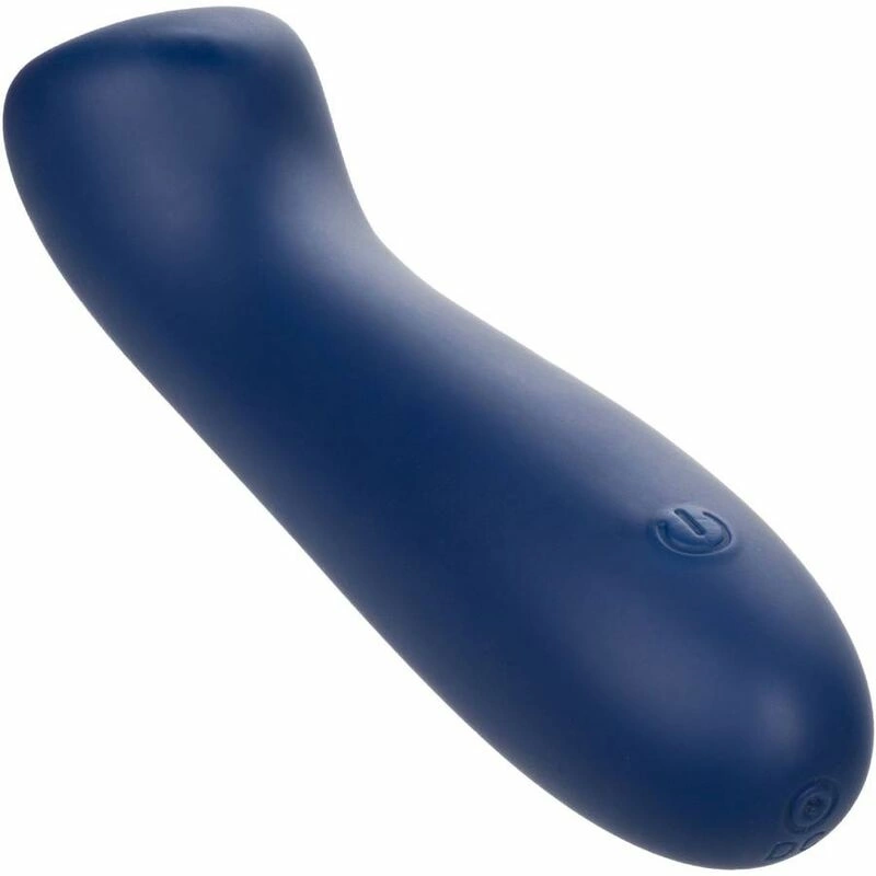 Cashmere Satin G Blue Flexible Silicone Massager 15.25 cm