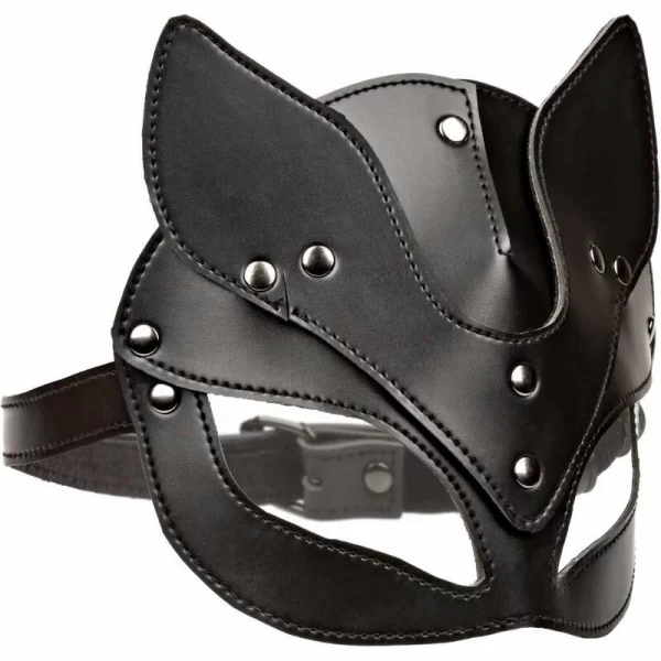 Euphoria Cat Mask - Vegan Leather
