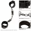 Euphoria Adjustable Velvet & Vegan Leather Wrist Restraints