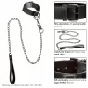 Euphoria Adjustable Collar with Detachable Metal Chain