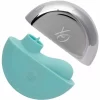 Ovation Rave Aqua Green - Ergonomic Silicone Intimate Device