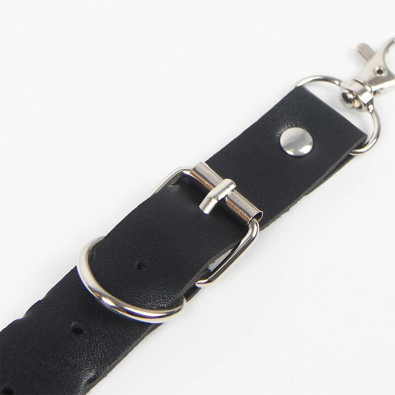 Subblime Harness z Regulowanymi Szelkami i Metalowymi Detalami