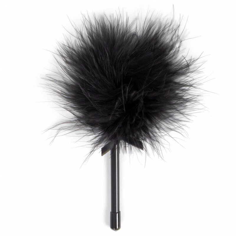 Secret Play Mini Black Feather Teaser 13x8cm Lightweight Rod Secret Play Mini Black Feather Teaser 13x8cm Lightweight Rod