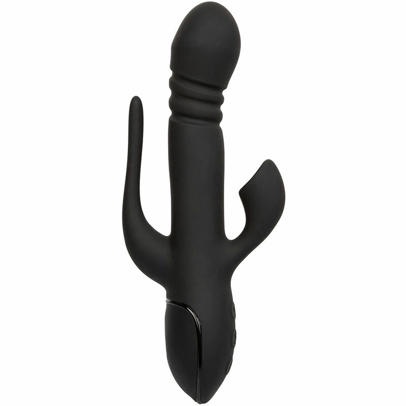 CalExotics Euphoria Triple Action Black - masaÅ¼er wielofunkcyjny