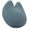 Mod Curve Blue - Dual Vibrating Silicone Intimate Device