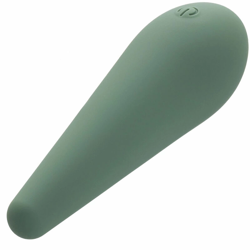 Mod Chic Precision Massager Green - 10-Speed Liquid Silicone