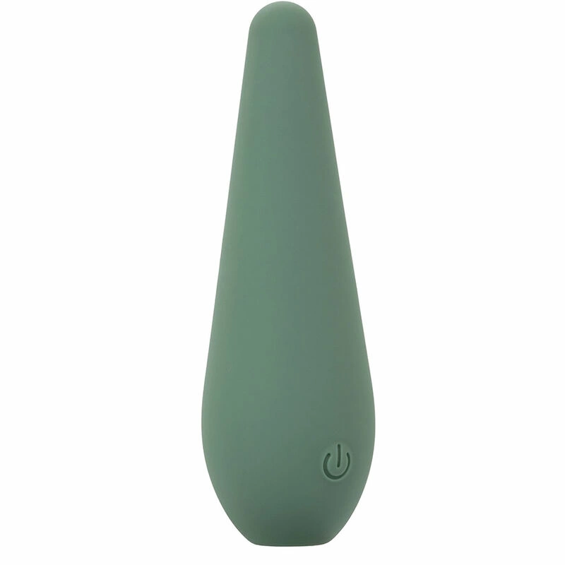 CalExotics Mod Chic Zielony - Precyzyjny stymulator silikonowy USB
