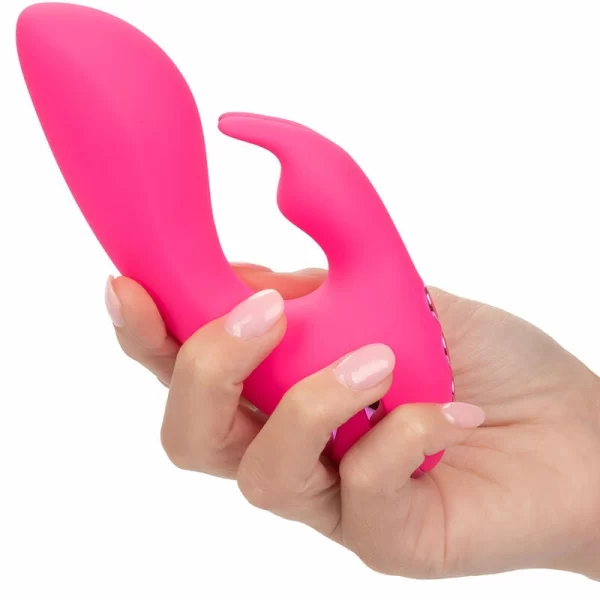 California Dreaming So Cal Sunshine Dual-Action Vibrator Fuchsia